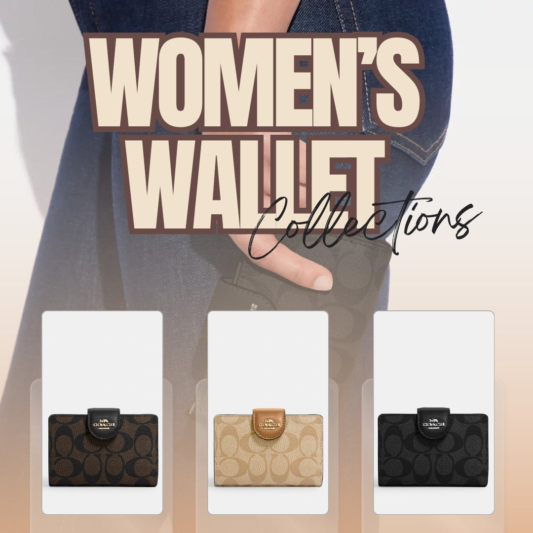 Discover Unbeatable Deals on Authentic Wallets at USALoveShoppe: Better Prices than Coach Malaysia