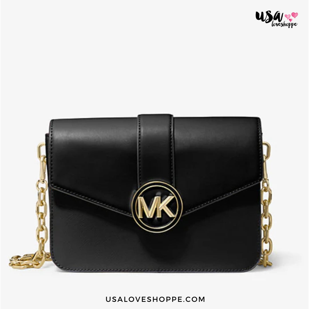 Elevate Your Style with the Michael Kors Carmen Medium Convertible Shoulder Bag