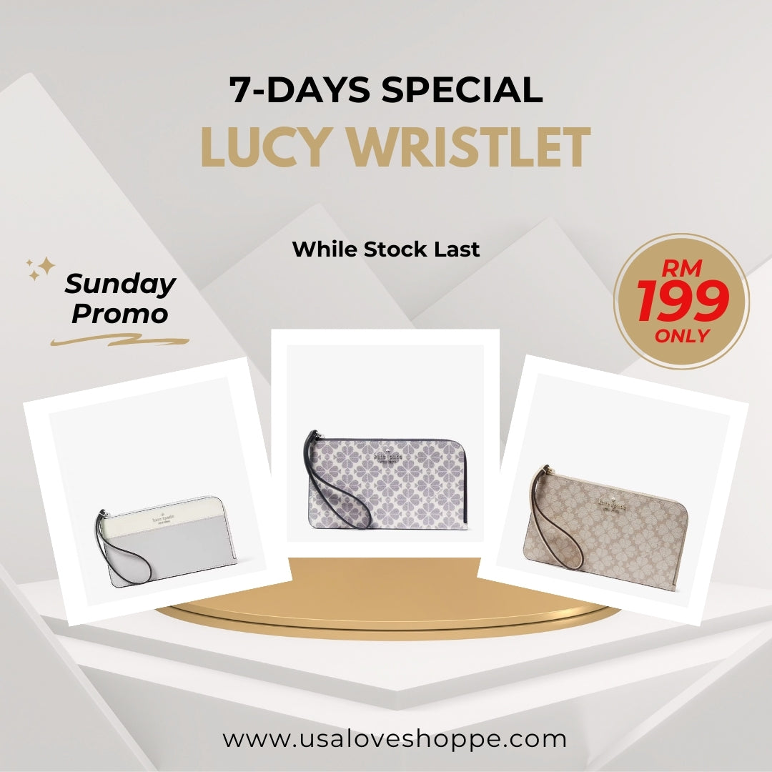 Elevate Your Style with Unmissable 7-Day Specials on Lucy Wristlets