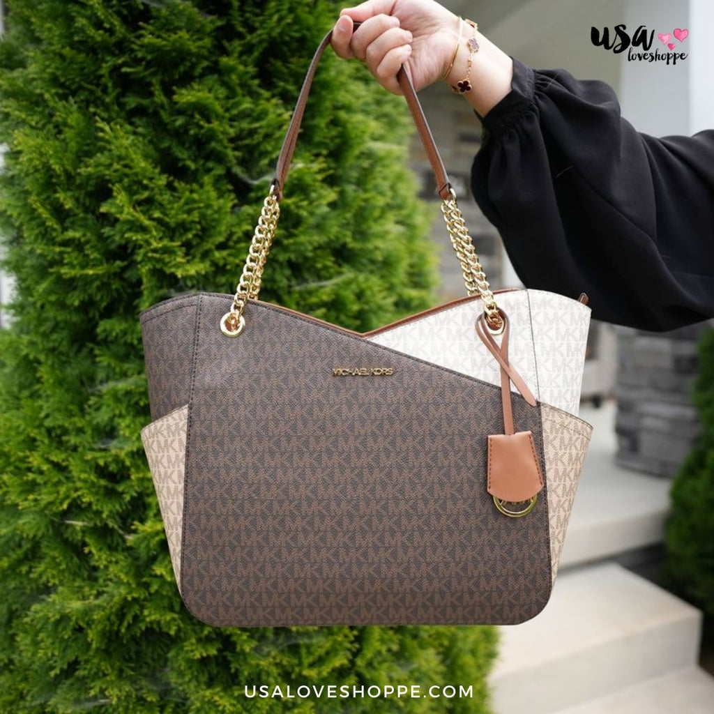 jet set large travel tote bag MICHAEL Michael Kors Packable - Bags for Women - Nylon Construction print canvas Michael Kors Jet Set Travel