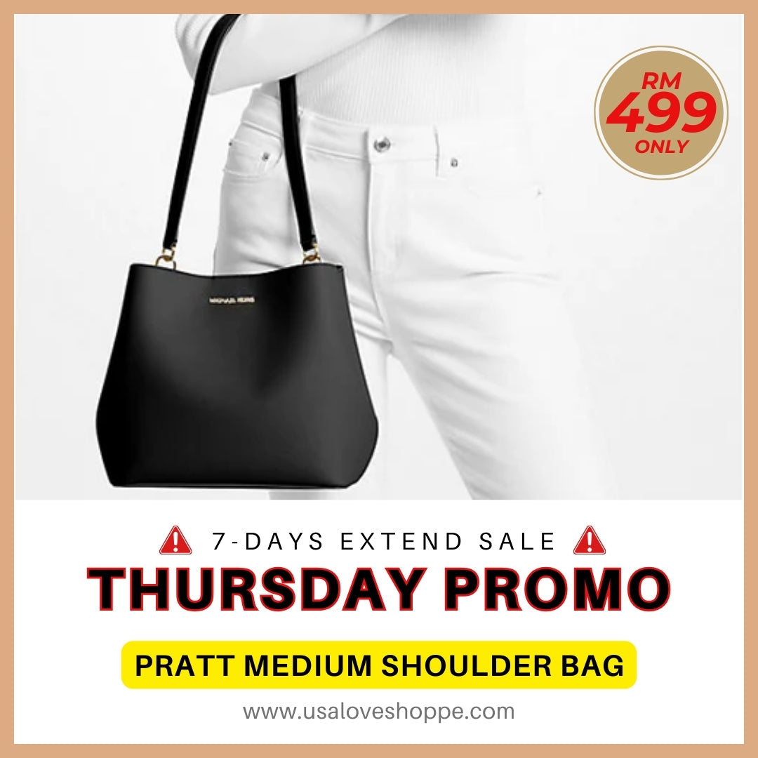 Deal of the Day: Michael Kors Pratt Medium Shoulder Bag – Your Thursday Temptation