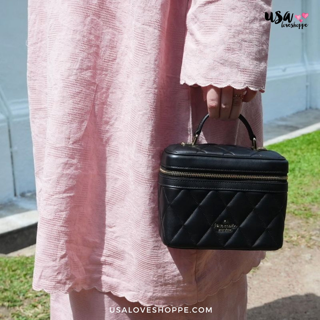 Discover the Iconic Kate Spade Carey Trunk Crossbody in Black – Your New Must-Have!