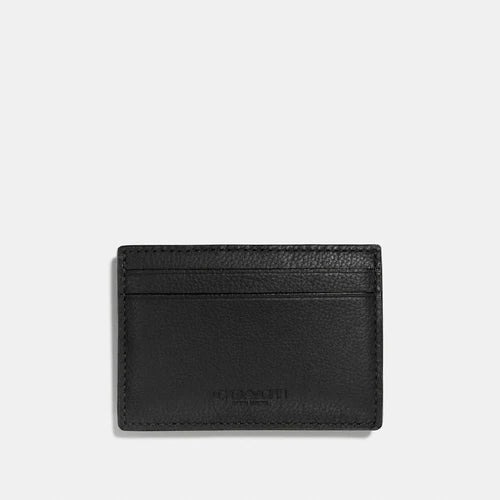 Discover Unbeatable Deals on Coach Men’s Money Clip Card Case in Leather at USALOVESHOPPE