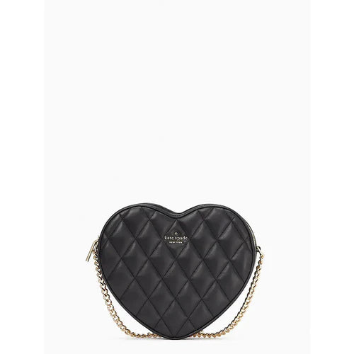 Fall in Love with the Kate Spade Love Shack Quilted Heart Crossbody Purse