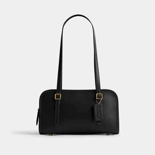 Discover the Chic Elegance of the Coach Swing Zip in Black - Your Perfect Companion!