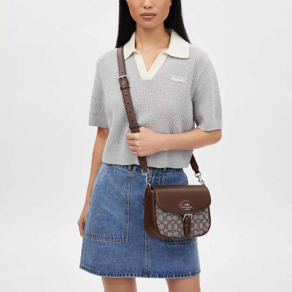 Elevate Your Style with the Authentic COACH Amelia Saddle Bag at Unbeatable Prices