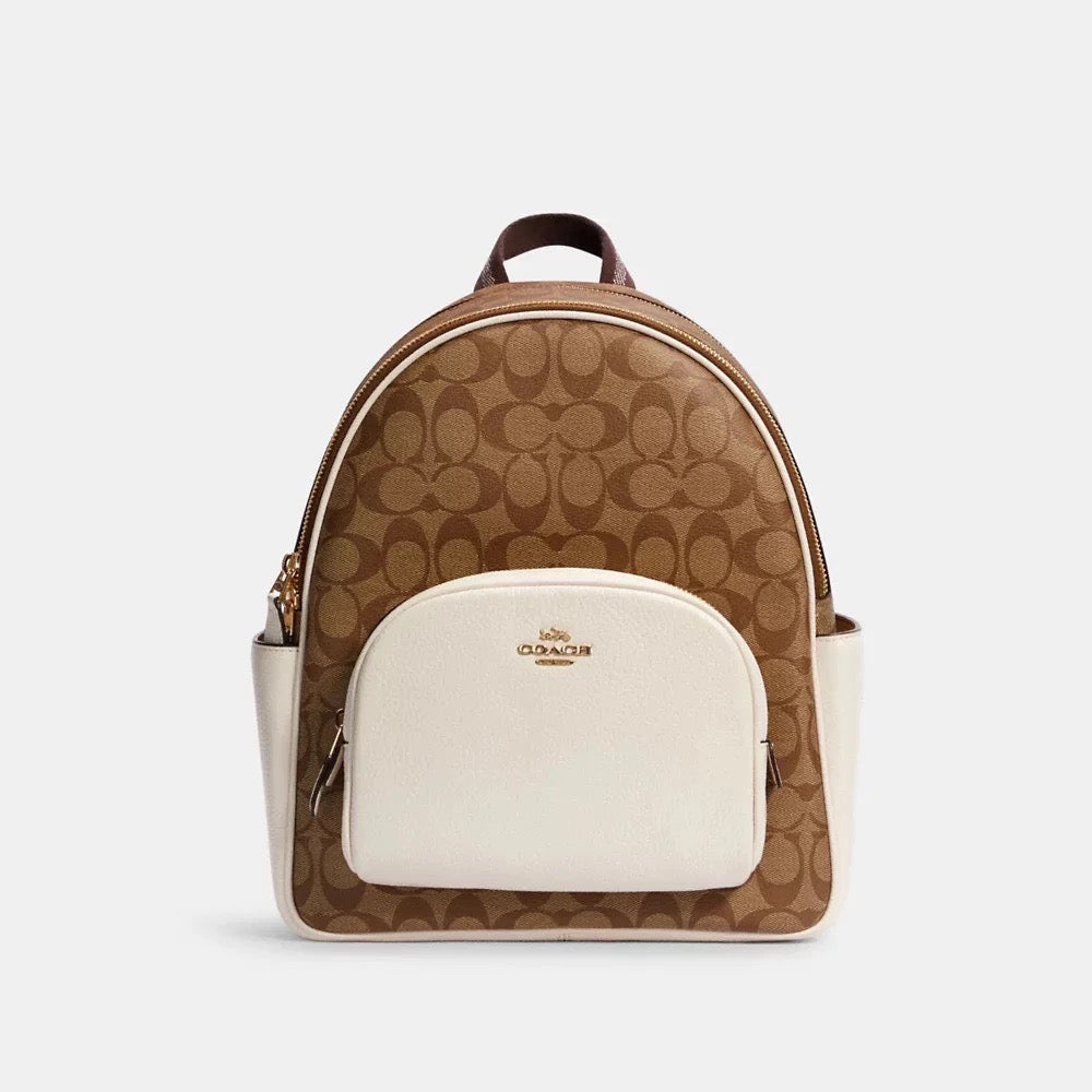 Discover the Elegance of the Coach Court Backpack in Signature Canvas: Your Luxury Buy With An Unmatched Price