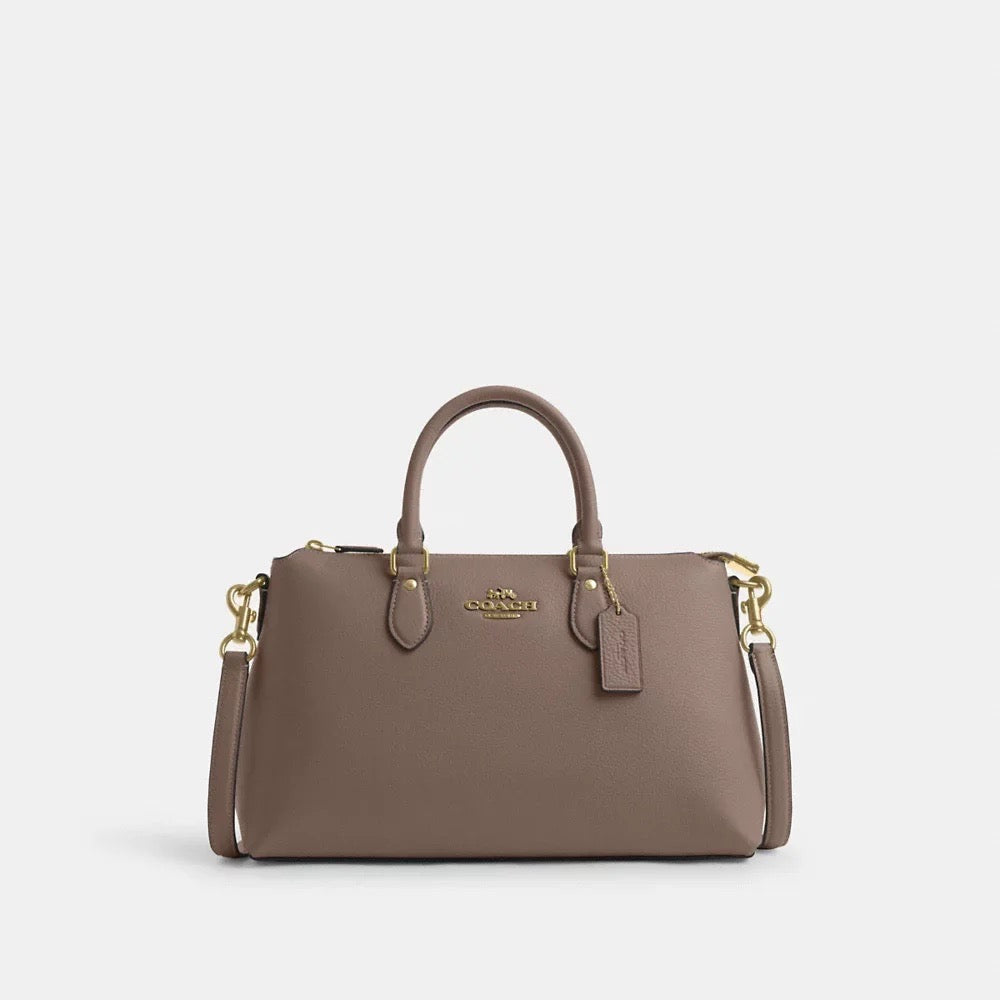 Experience Unmatched Elegance with the COACH Georgia Satchel Bag – Your Luxury Steal