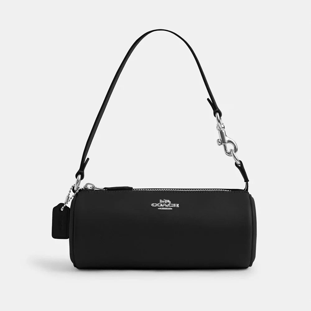 Step Up Your Style Game with the COACH Nolita Barrel Bag in Black