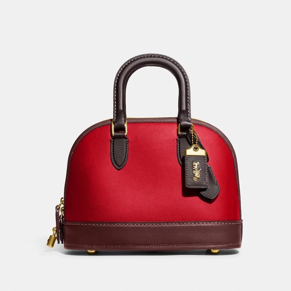 Discover the Bold Elegance of the Coach Revel Bag in Colorblock: A Price Revelation in Luxury Fashion