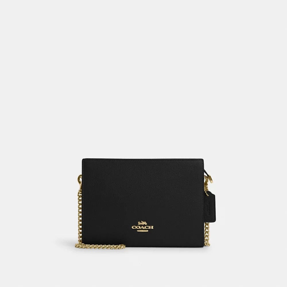 Elevate Your Style with the COACH Slim Crossbody in Black - Exclusive Online Deal!