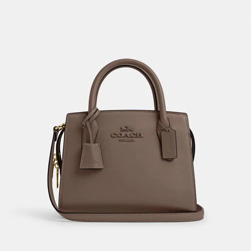 Discover the Elegance: COACH Andrea Carryall Bag in Dark Stone - A Price Comparison Revelry