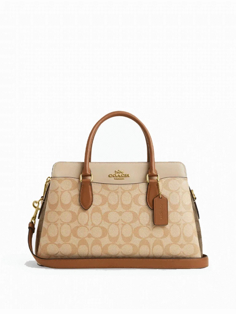 Discover an Unbeatable Offer on the Coach Darcie Carryall – Your New Luxury Essential