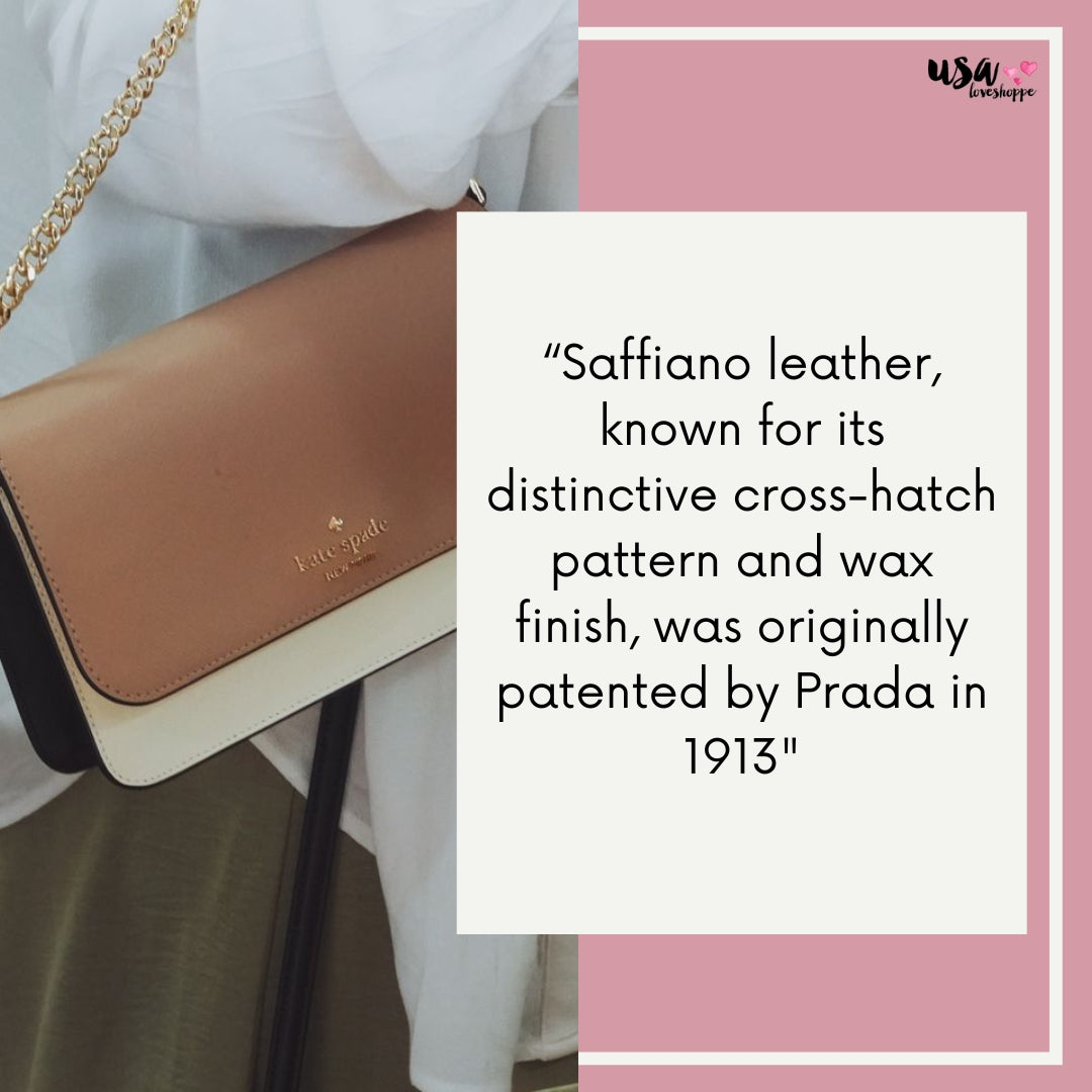 The Timeless Elegance of Saffiano Leather: A Century of Luxury