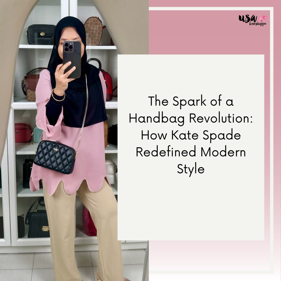 The Revolutionary Spark: The Story Behind Kate Spade's Iconic Handbags