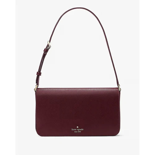 Elevate Your Style with the Kate Spade Staci Flap Shoulder Bag - Now More Accessible Than Ever!