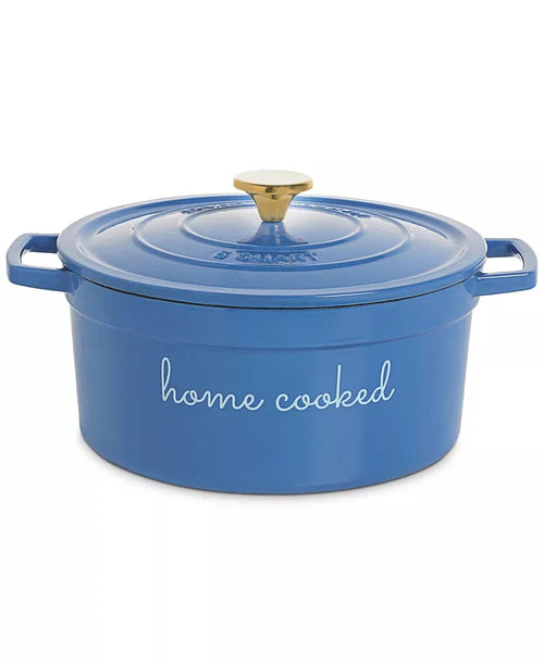 Experience Culinary Excellence with Martha Stewart's 6QT Dutch Oven - Now Within Reach in Malaysia