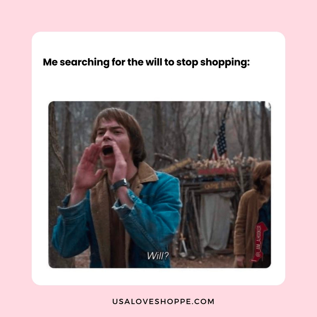 Finding Will: A Shopaholic's Quest for Self-Control (Or Not)