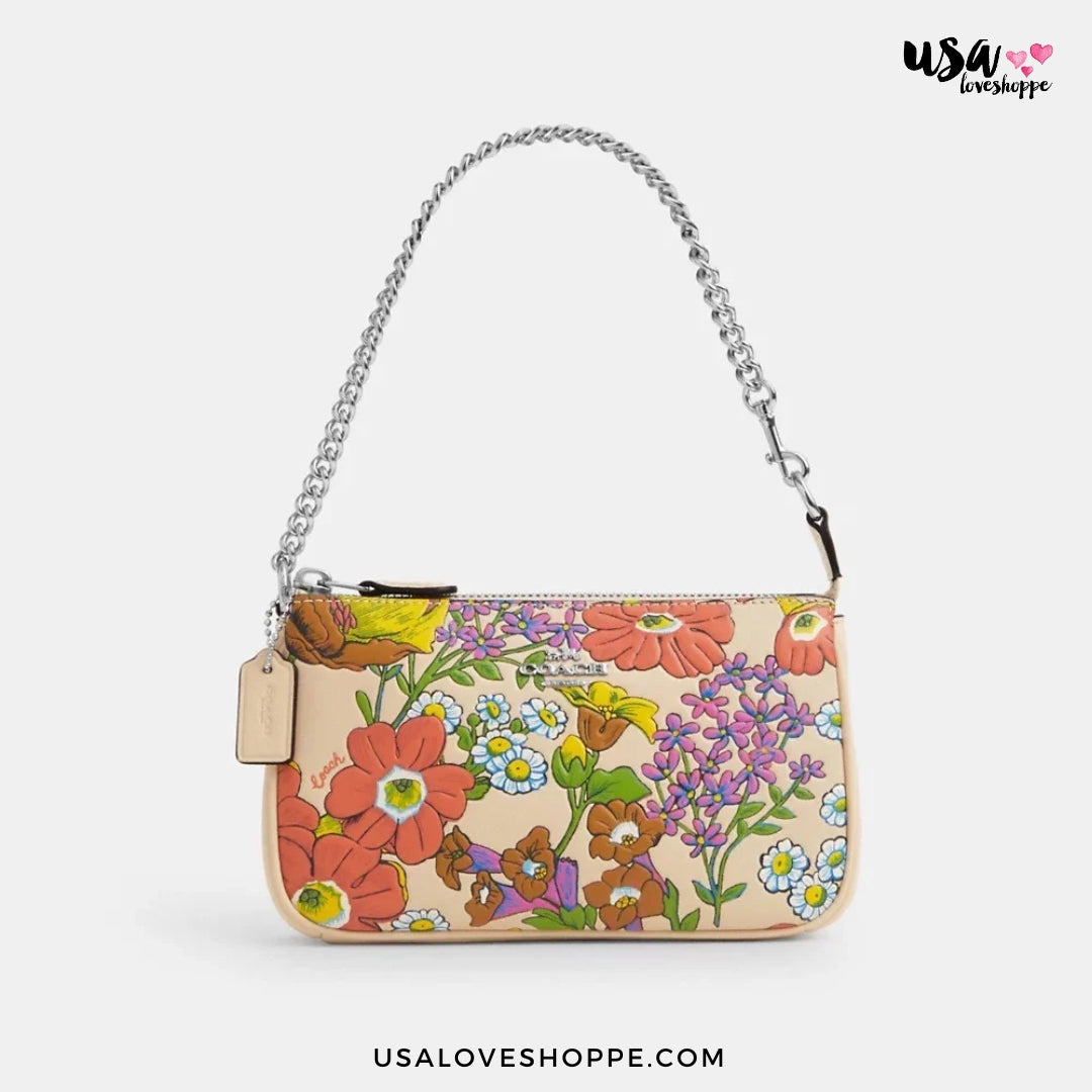 Unlock Elegance with the Coach Nolita 19 in Floral Print: A Steal for Malaysians