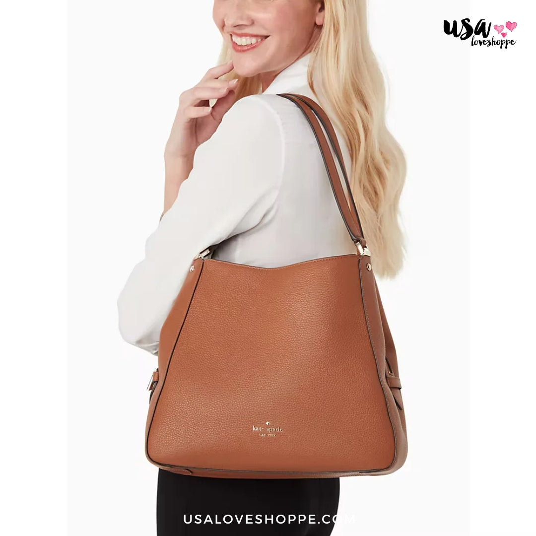 Discover the Ultimate Day-to-Night Companion: The Kate Spade Leila Medium Triple Compartment Shoulder Bag