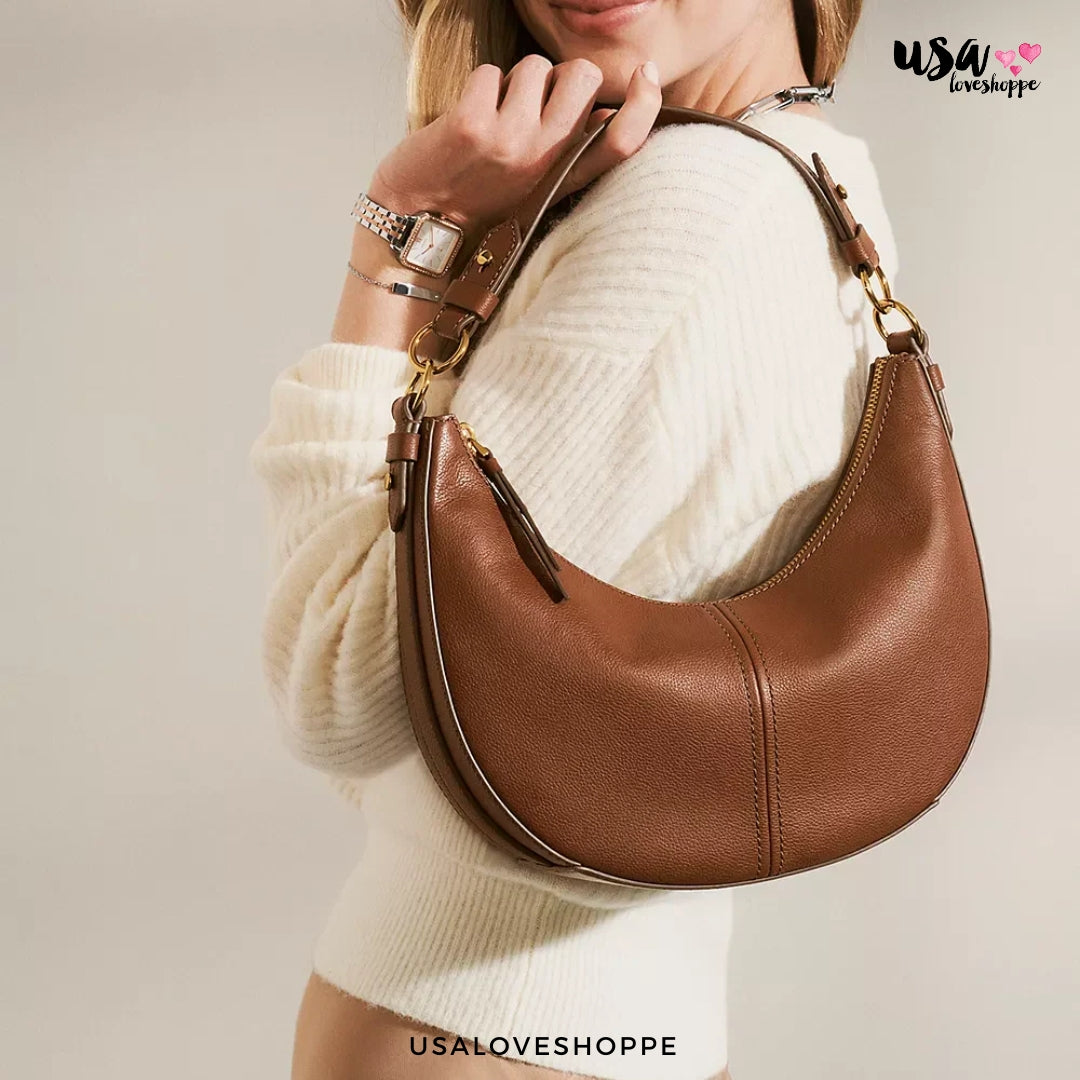 Score the Catch of the Season: The Fossil Shae Small Hobo Bag