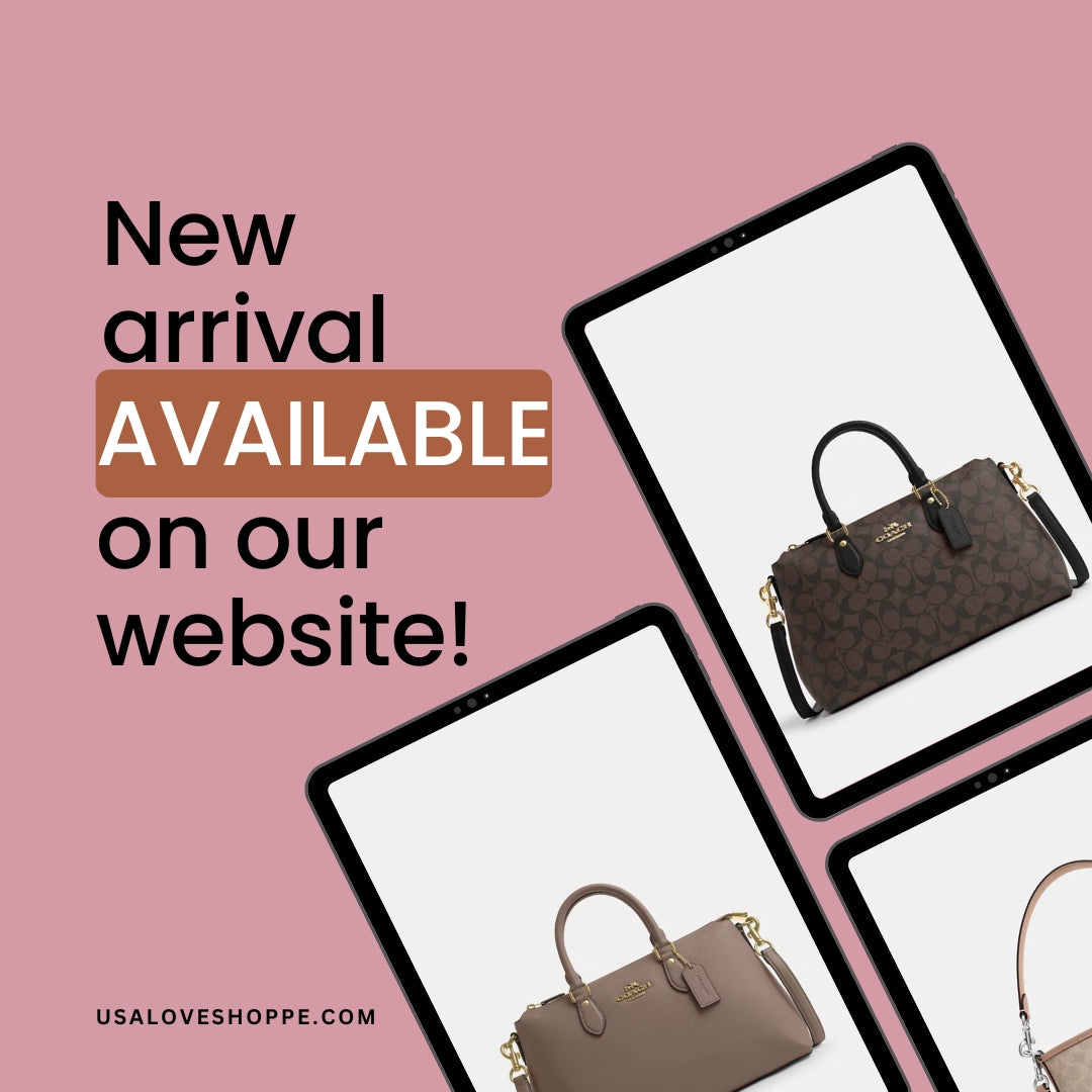 Discover the Latest Luxuries: Unveiling New Arrivals at USA Loveshoppe!