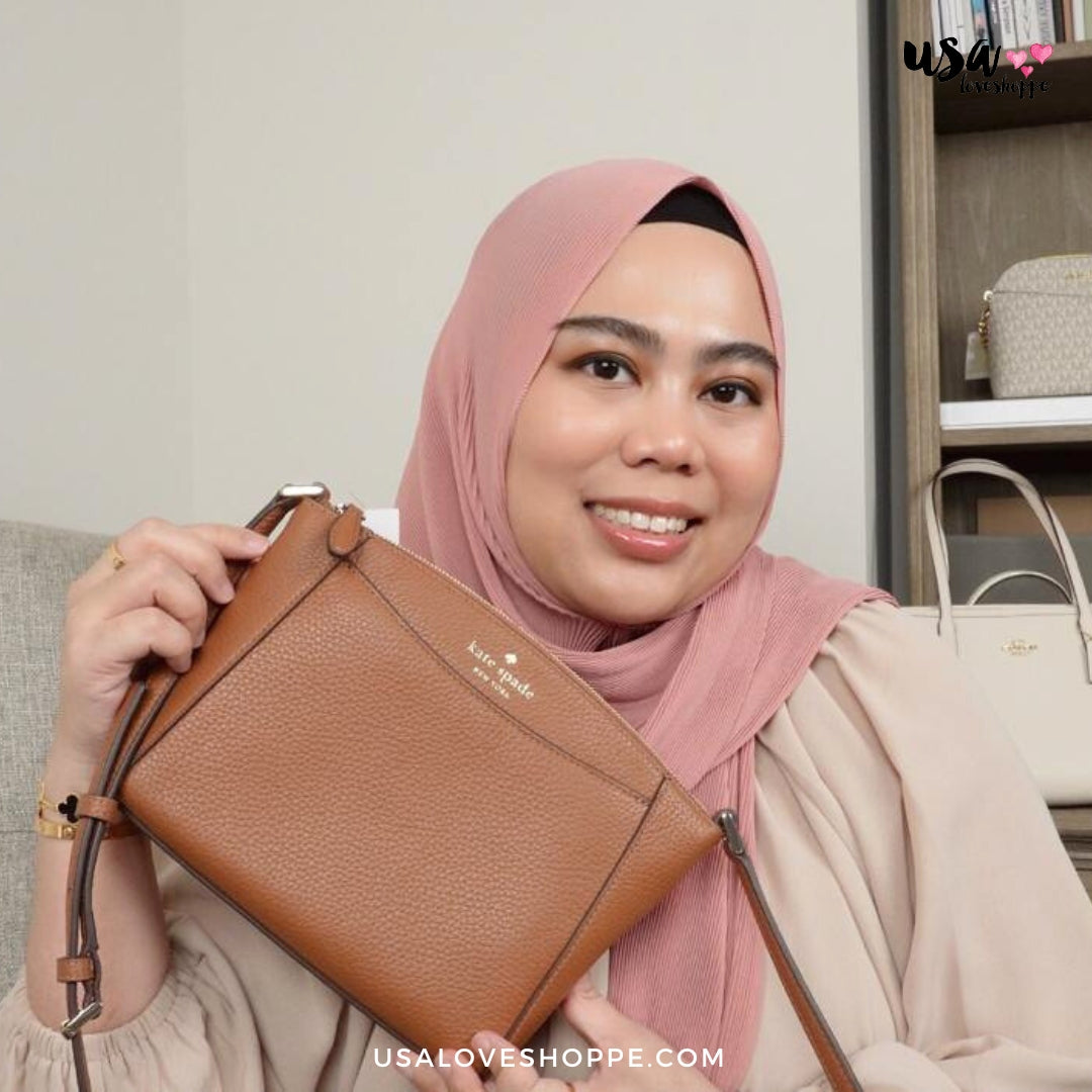 Discover the Ultimate Steal: Kate Spade Monica Crossbody Super Sale at RM350!