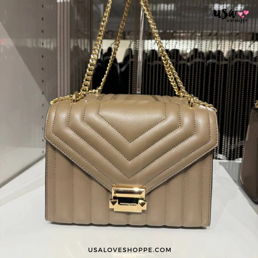 Catch the Dusk: Why the Michael Kors Whitney Medium Flap Chain Shoulder Bag is a Must-Have