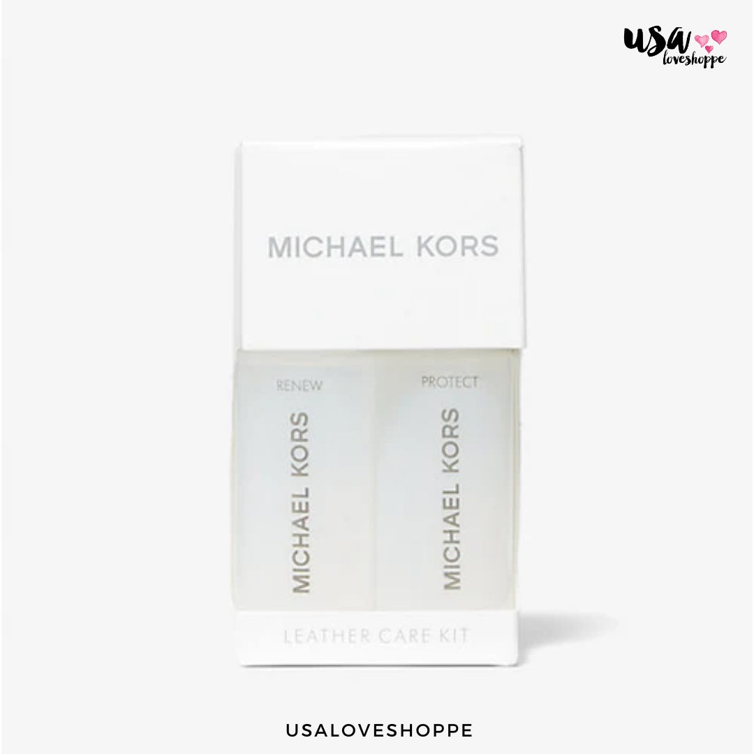 Elevate Your Leather Game with Michael Kors Leather Care Kit!