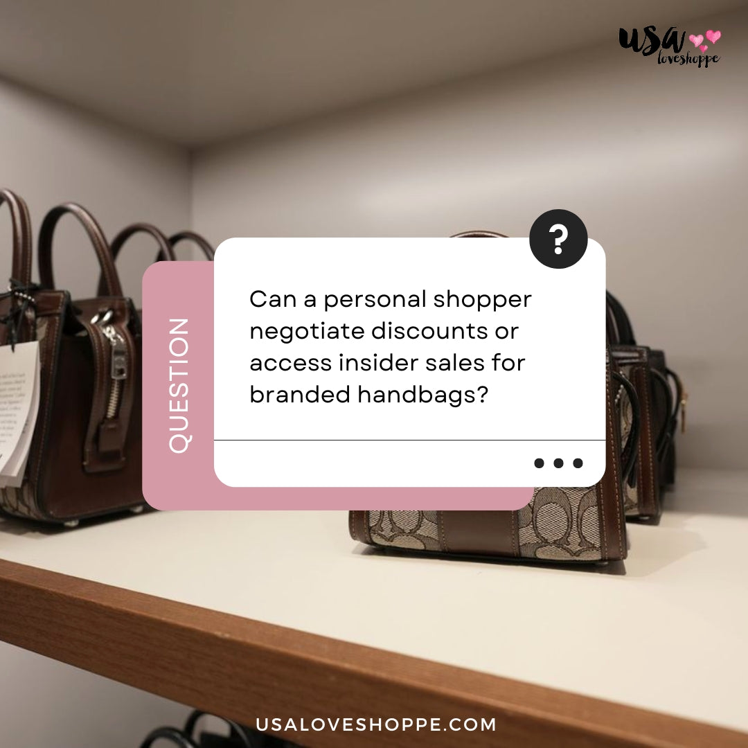 Unlock the Secrets to Luxury Savings with a Personal Shopper