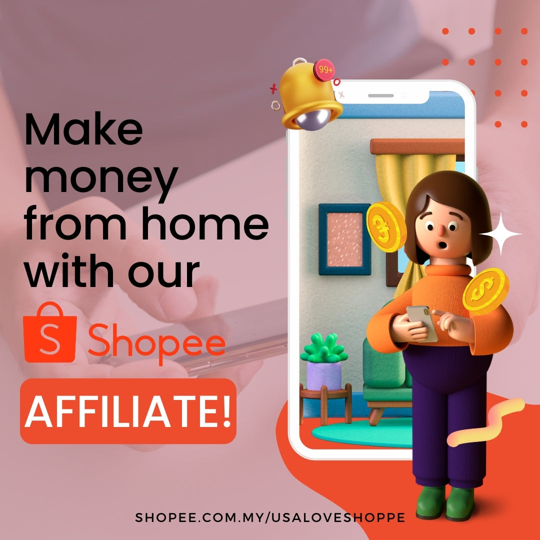 Unlock the Door to E-commerce Success: Join the Shopee Affiliate Program & Partner with USA LoveShoppe