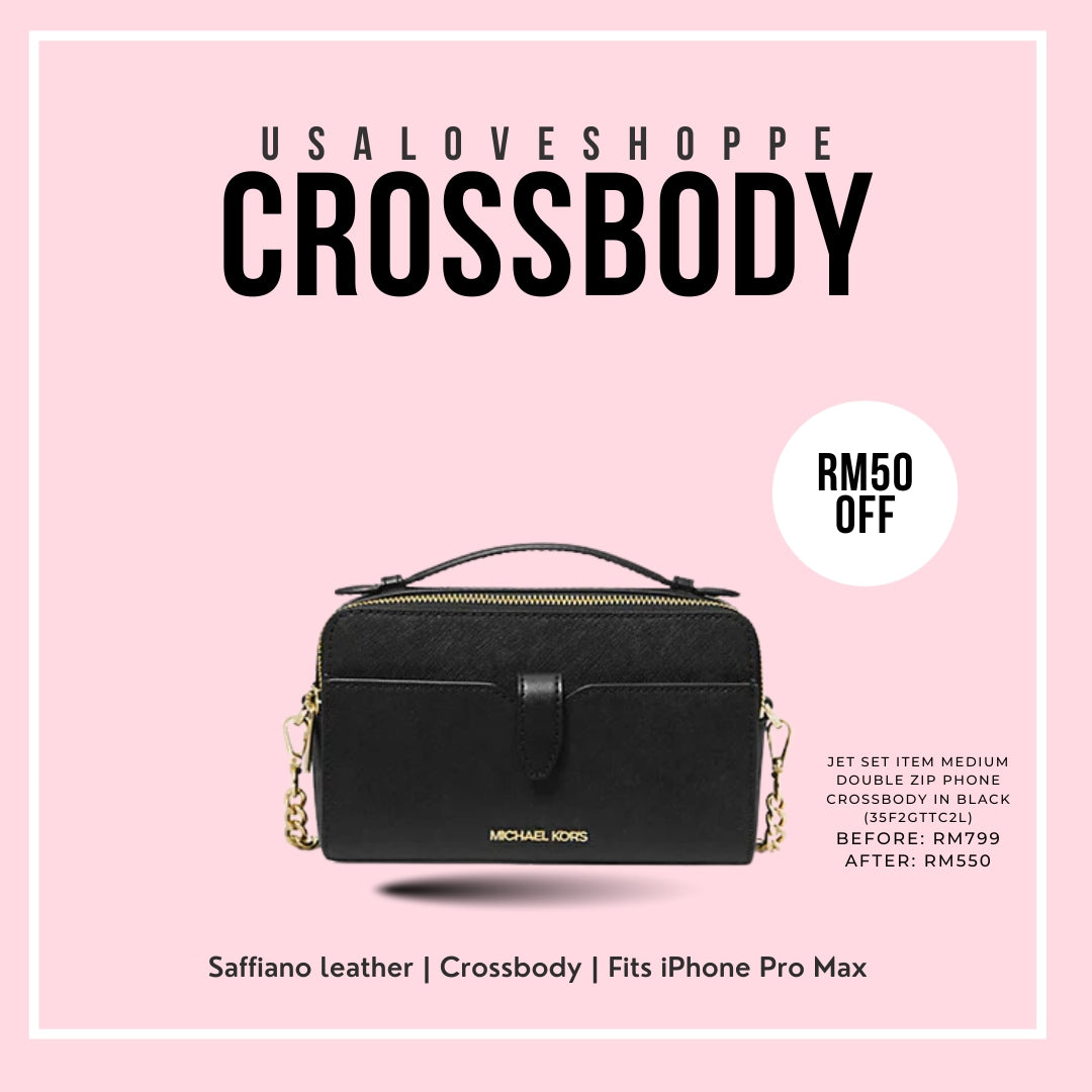 Get Your Chic On: The Michael Kors Jet Set Crossbody That's Taking Over!