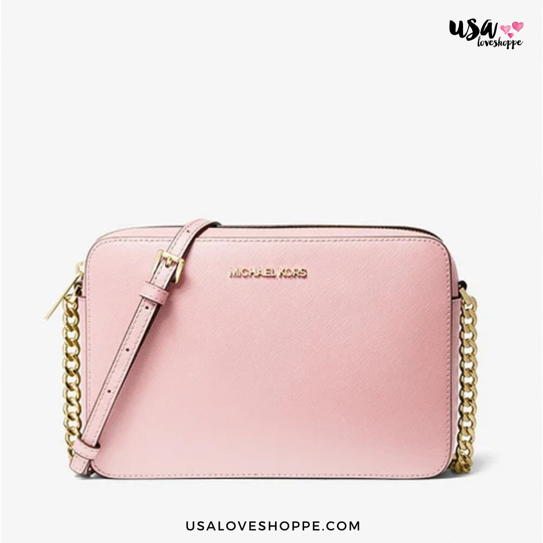 Elevate Your Style: The Michael Kors Large EW Crossbody in Powder Blush