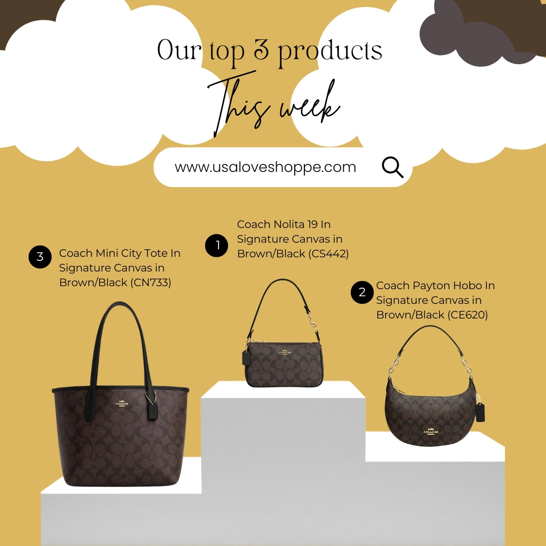 Discover the Top 3 Best-Selling Bags at USA Love Shoppe: Your Gateway to Affordable Luxury