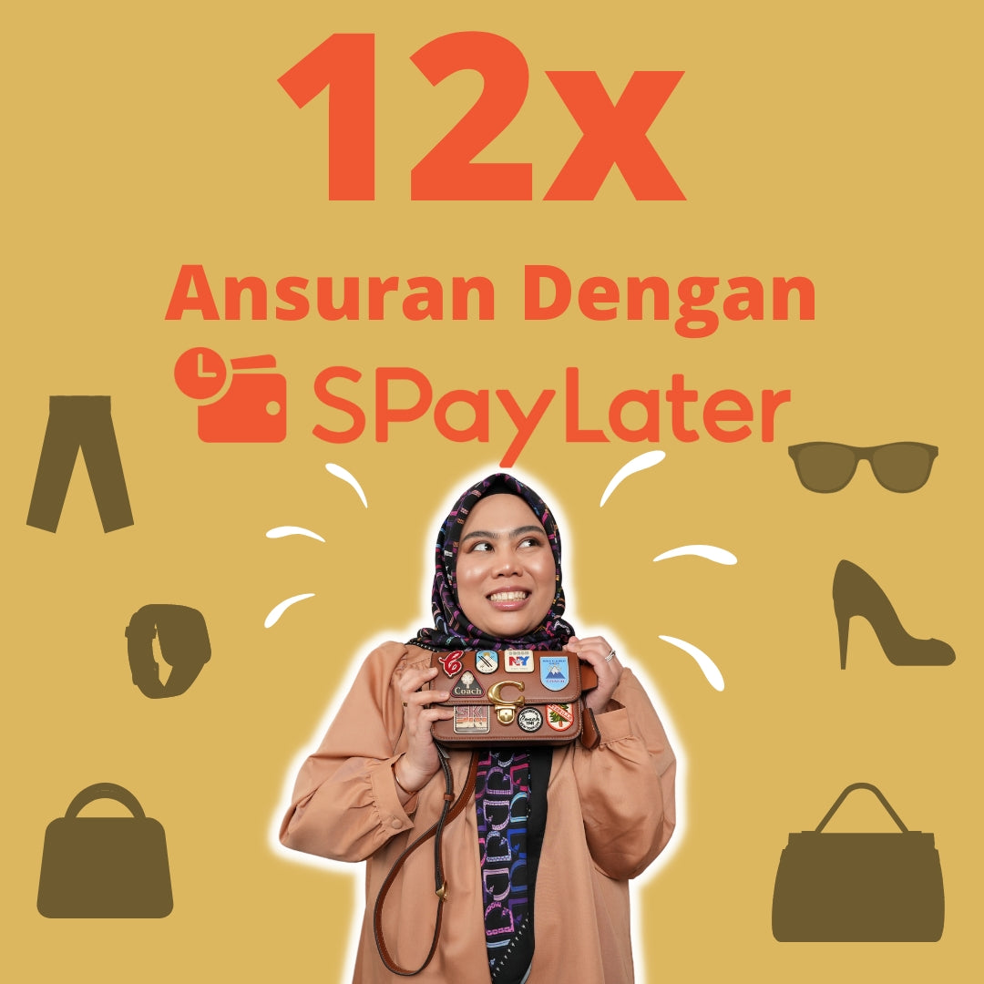 Unlock Your Shopping Potential with Shopee Pay Later: Welcome to 12 Months of Style!