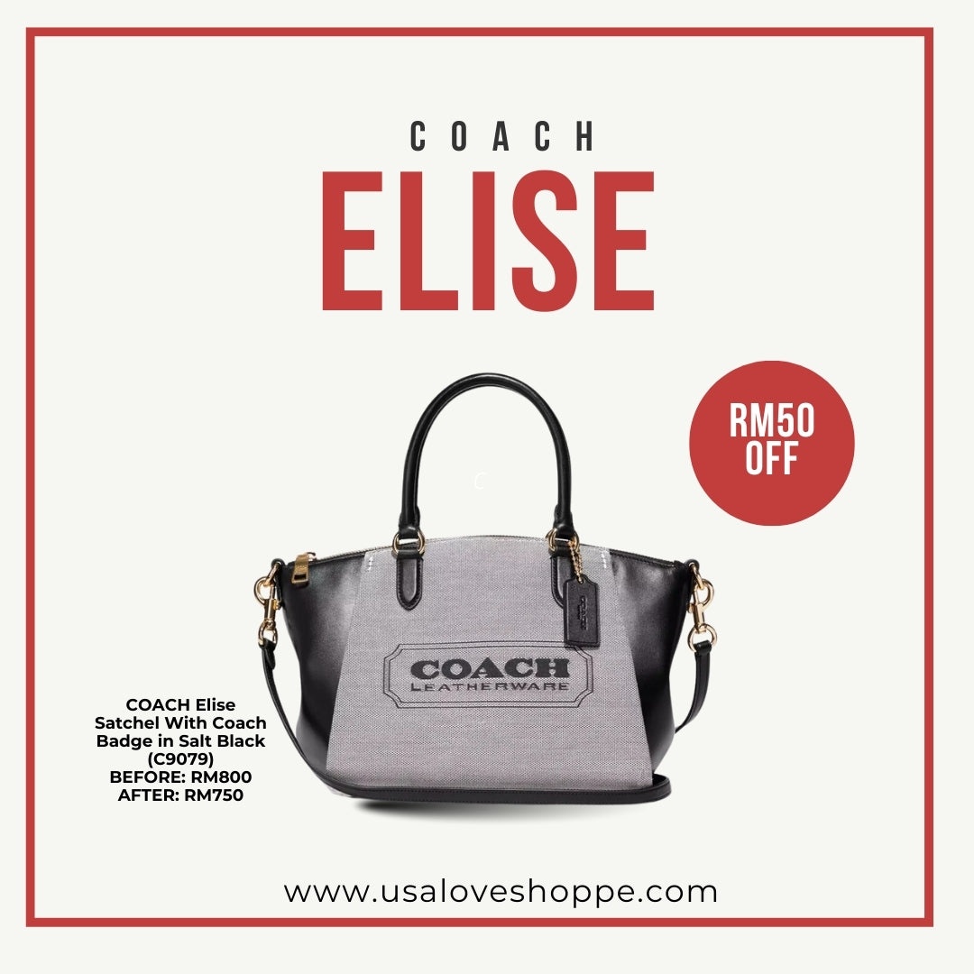 Discover the COACH Elise Satchel: Your New Luxury Love at an Irresistible Price