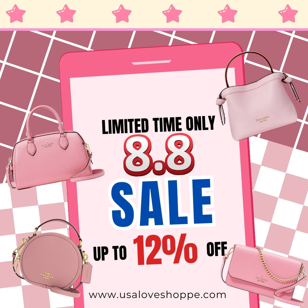 Ultimate Shopping Spree: Unlock 12% Off This 8.8 at USA Loveshoppe!