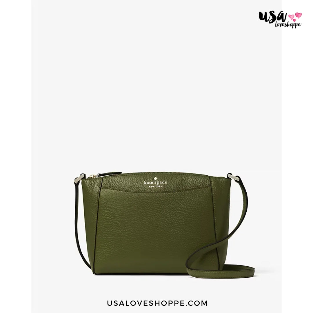 Discover the Enchantment: The Kate Spade Monica Crossbody in Green