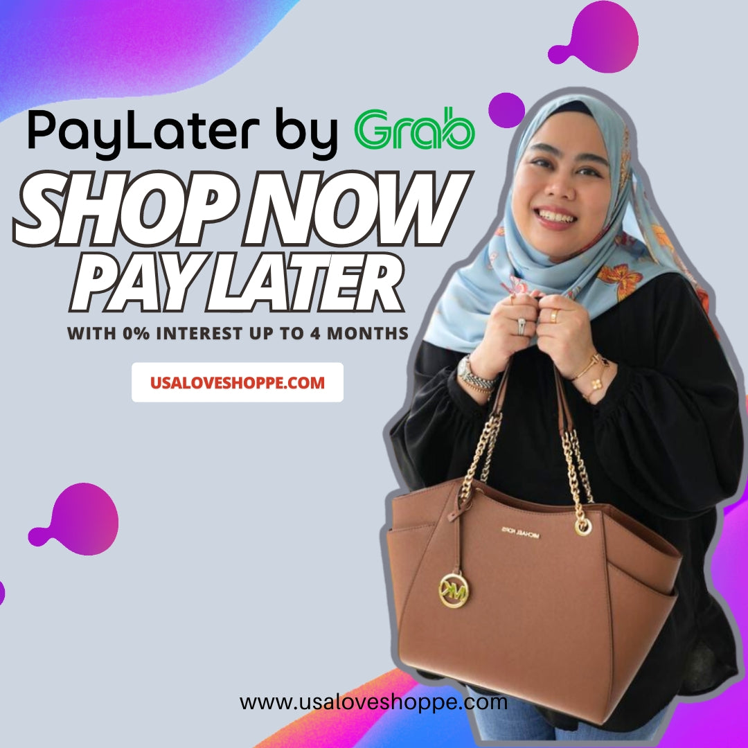 Discover Effortless Luxury with Pay Later by Grab: Your Gateway to Easy, Interest-Free Shopping!