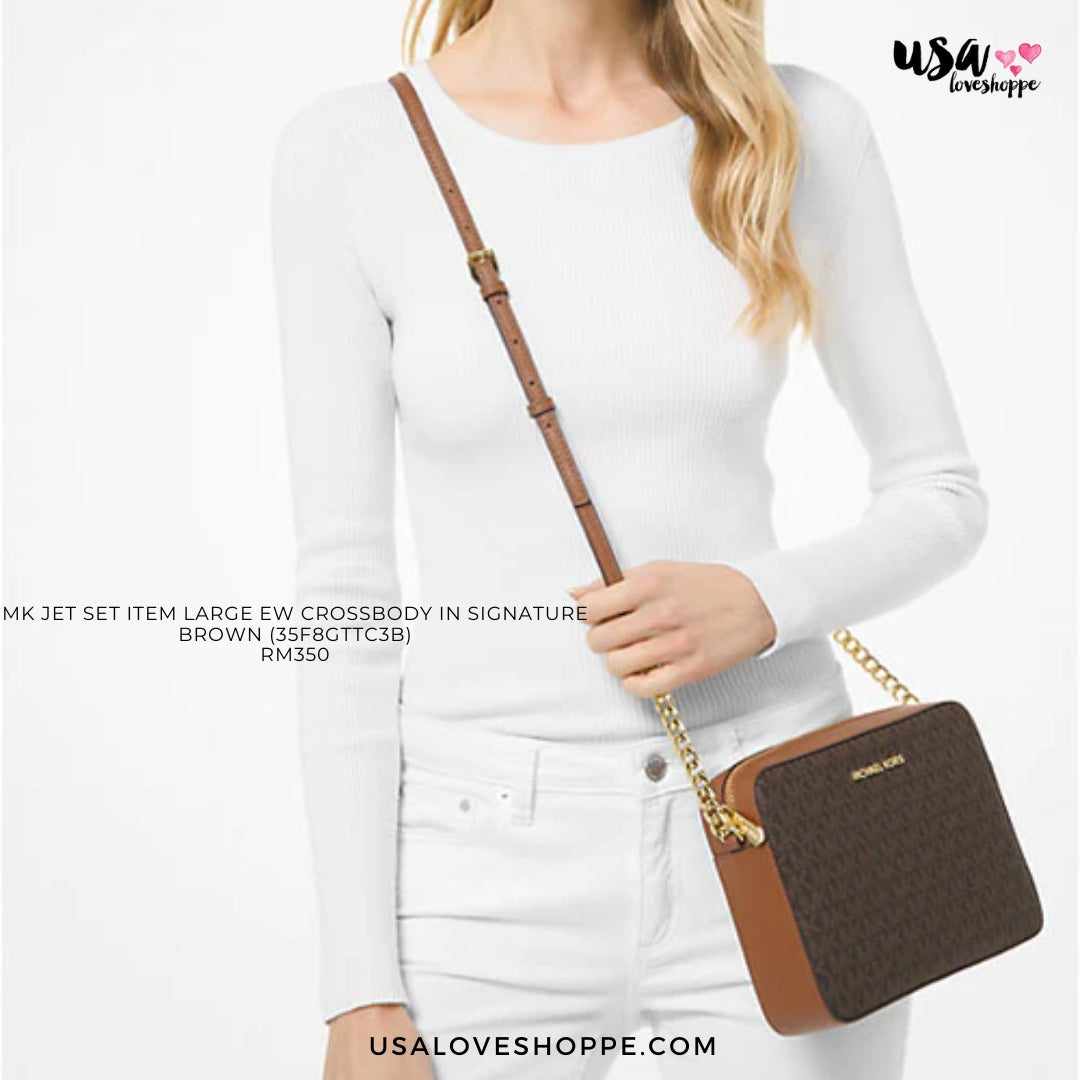 Own a Piece of Luxury: The Michael Kors Jet Set Crossbody Bag