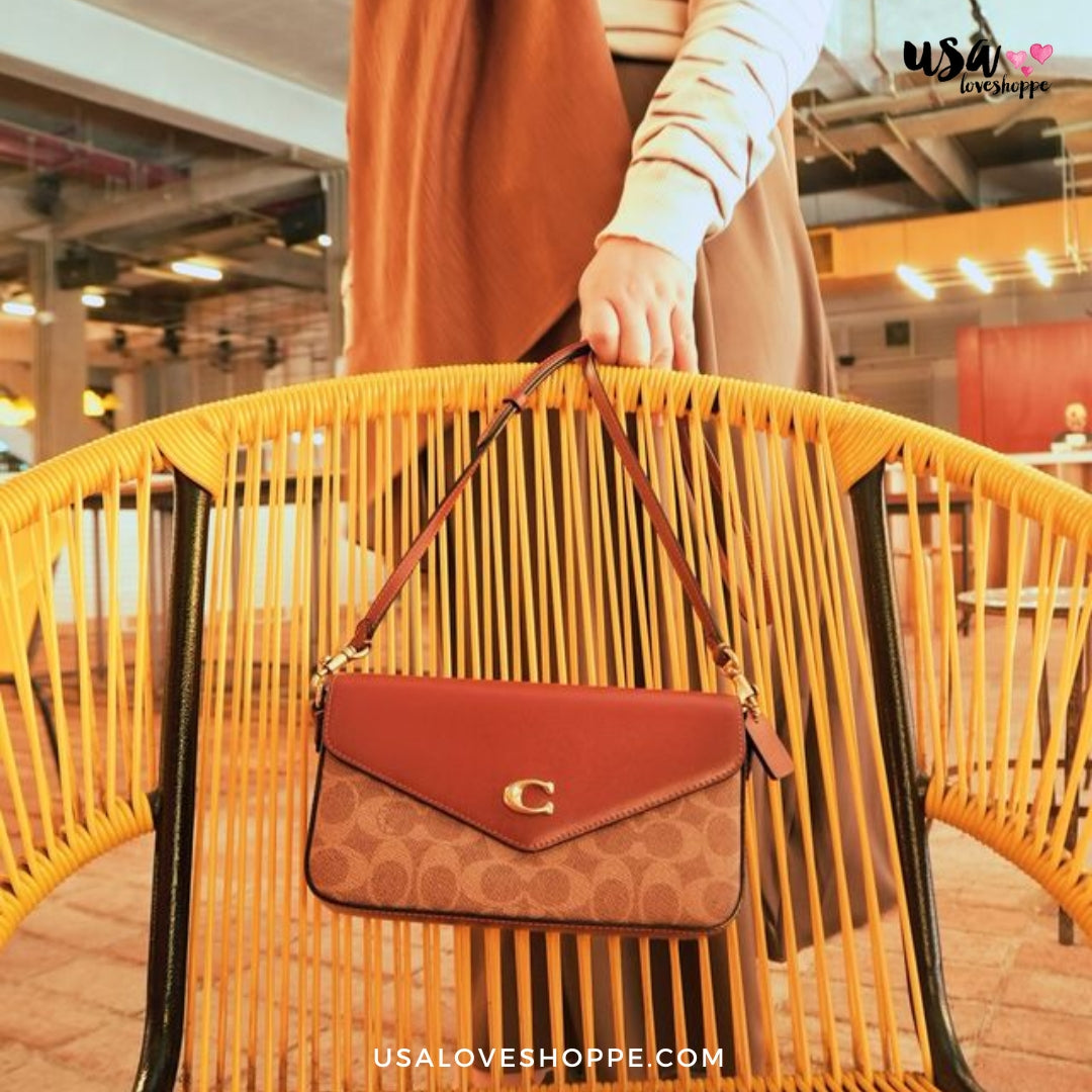 Discover the Elegance of Coach Wyn Crossbody - Now More Accessible than Ever!