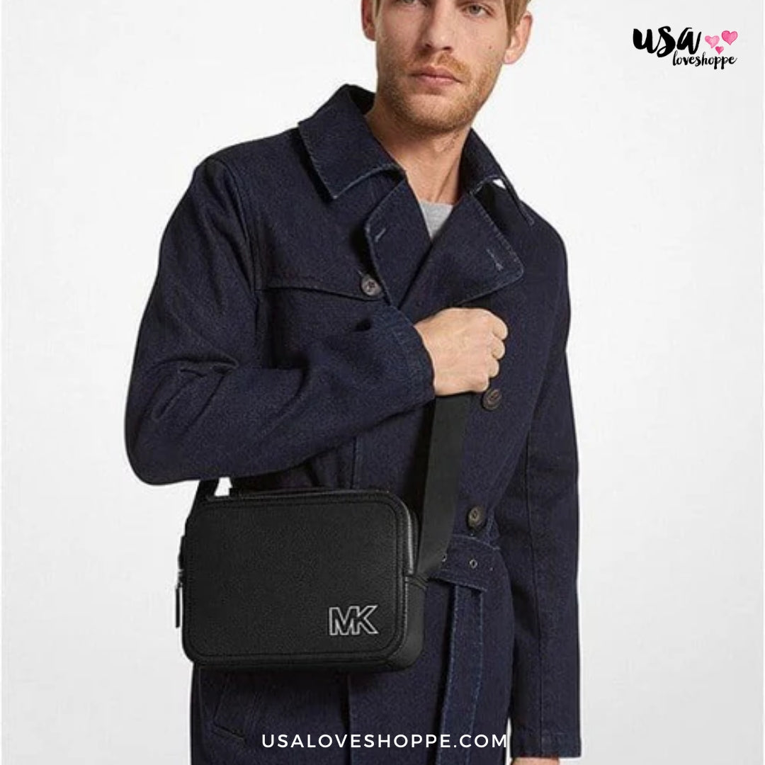 Elevate Your Masculine Charm with the Michael Kors Cooper EW Map Bag