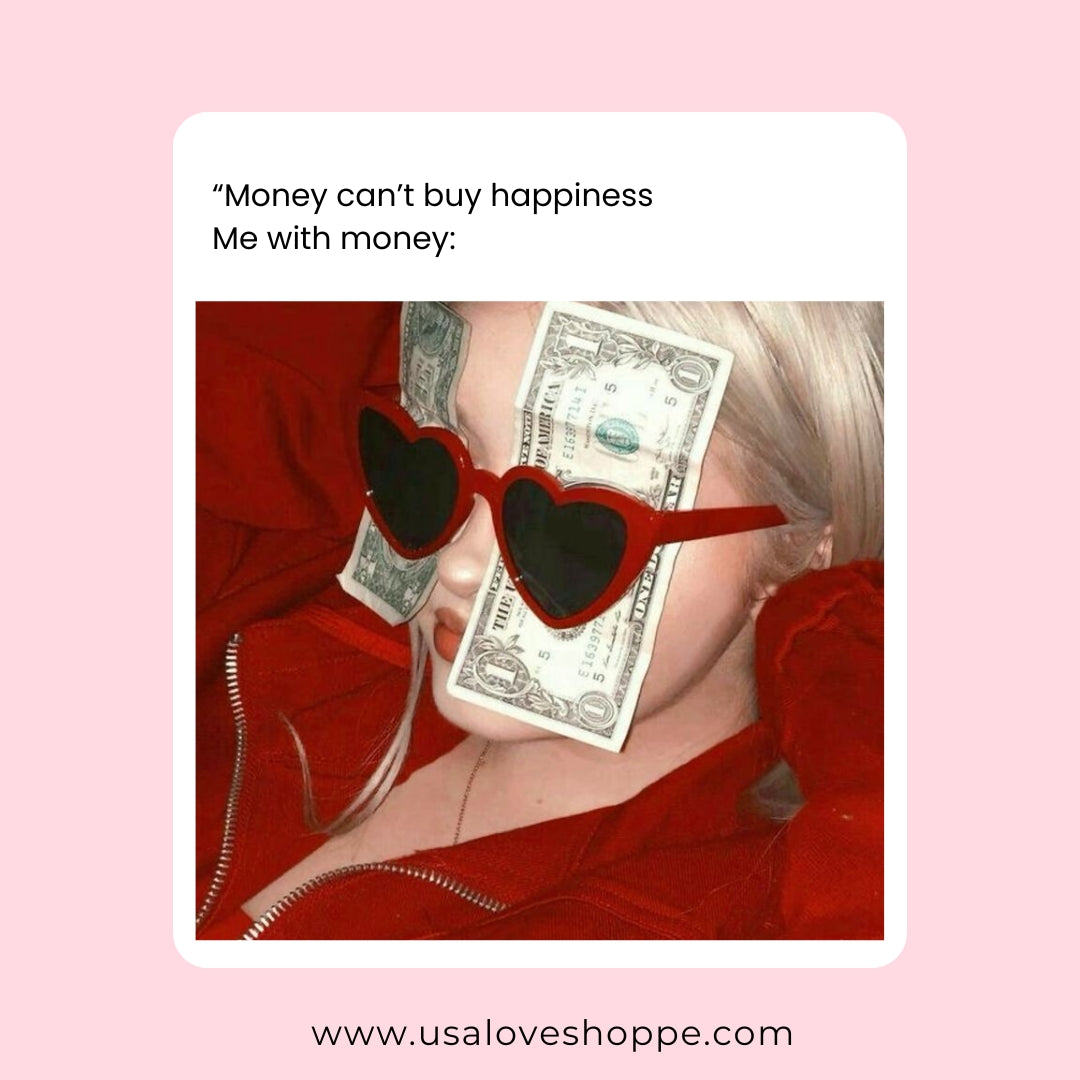 Money Can't Buy Happiness, But It Can Buy Style: A Glimpse at USA Loveshoppe’s Deals