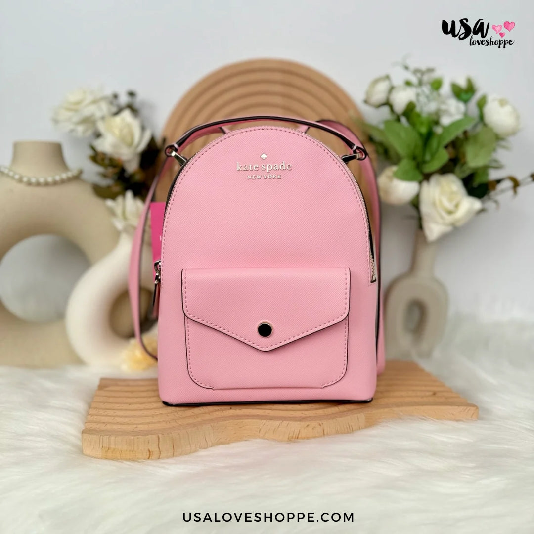 Discover the Charm: Kate Spade Schuyler Mini Backpack in Enchanting Mitten Pink