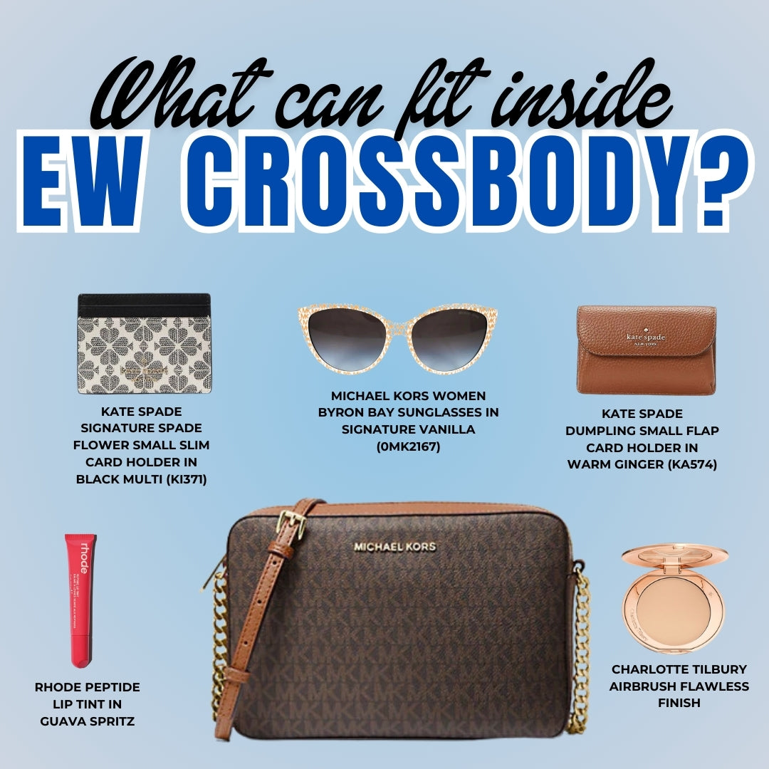 Unveiling the Michael Kors Jet Set Large EW Crossbody - A Style Statement with Exceptional Value