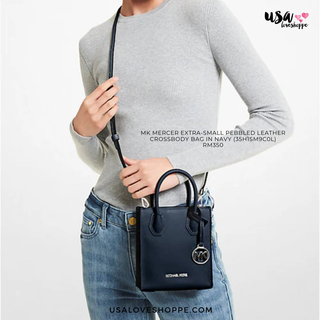 Discover Unbeatable Luxury with the Michael Kors Mercer Crossbody at USA Loveshoppe