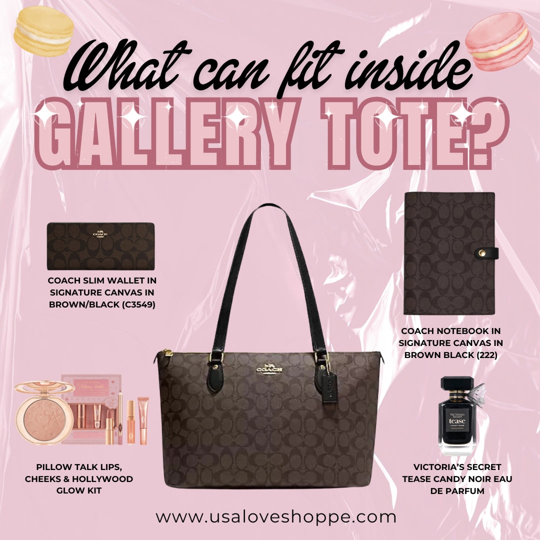 Discover the Ultimate Coach Gallery Tote Bag: Style Meets Functionality