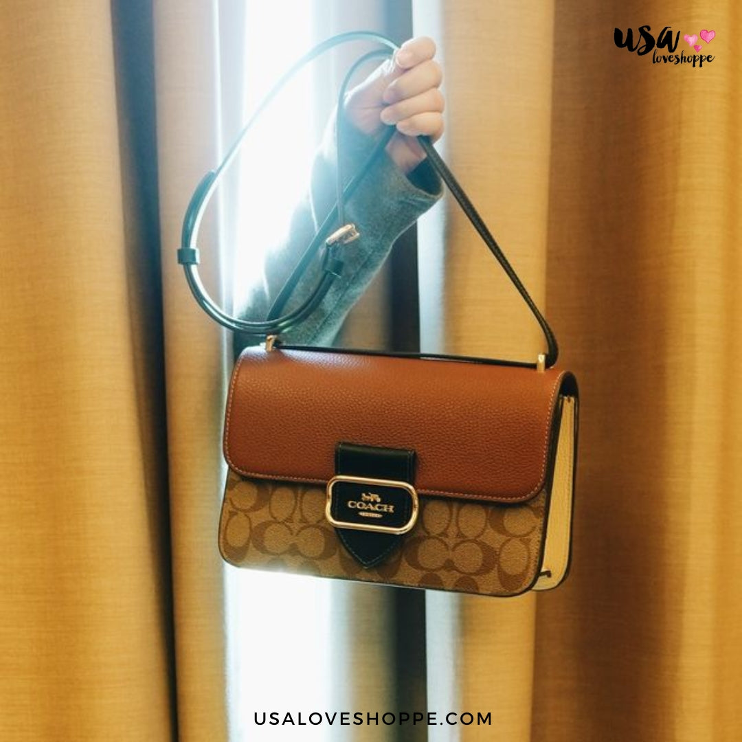 Elevate Your Travel Style with the Coach Large Morgan Crossbody – A Majestic Find in Kuala Lumpur