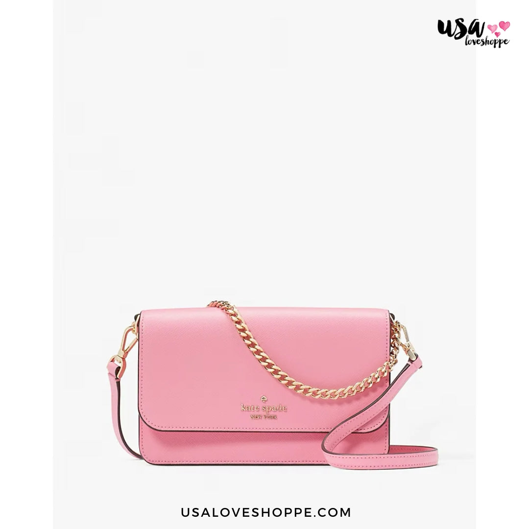 The Ultimate Steal: Kate Spade Madison Small Flap Crossbody in Blossom Pink