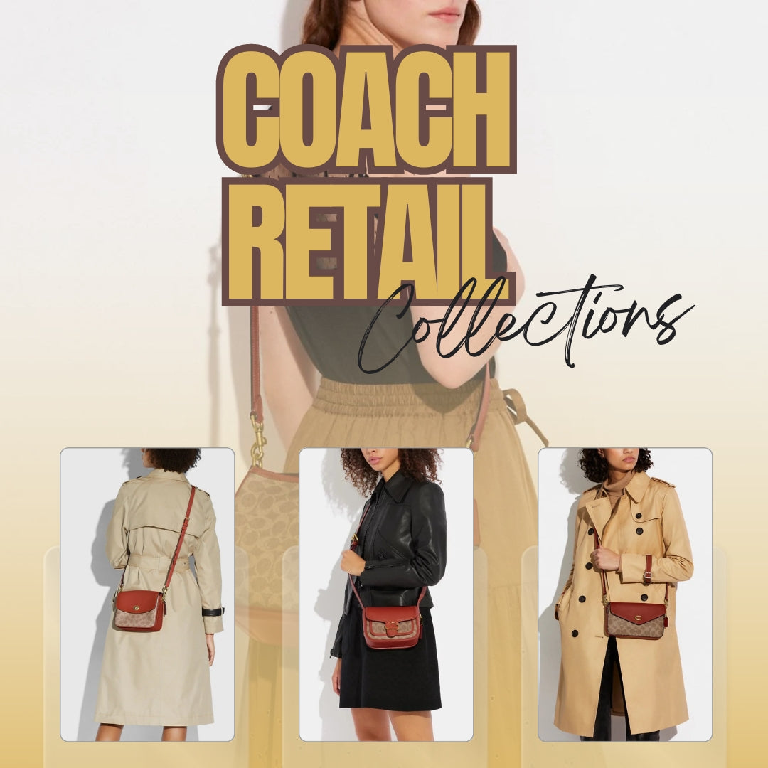 Discover the Unmatched Elegance of Coach Retail Collection at USA Love Shoppe